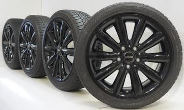 Mini Cooper / S / One / Cabrio F55 F56 F57 508 16 inch velge, Gebruikt, Velg(en), 16 inch, Winterbanden
