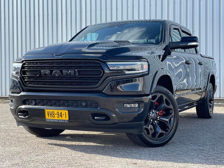 60x  RAMs op voorraad LPG 5 Persoons bpm vrij, Auto's, Dodge, Te koop, Automaat, SUV of Terreinwagen, Financial lease, RAM 1500