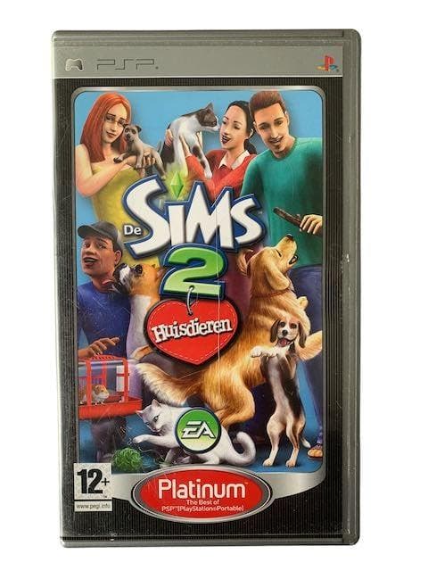 De Sims 2 Huisdieren (Platinum) (PSP) (TWEEDEHANDS), Spelcomputers en Games, Games | Sony PlayStation Portable, Verzenden