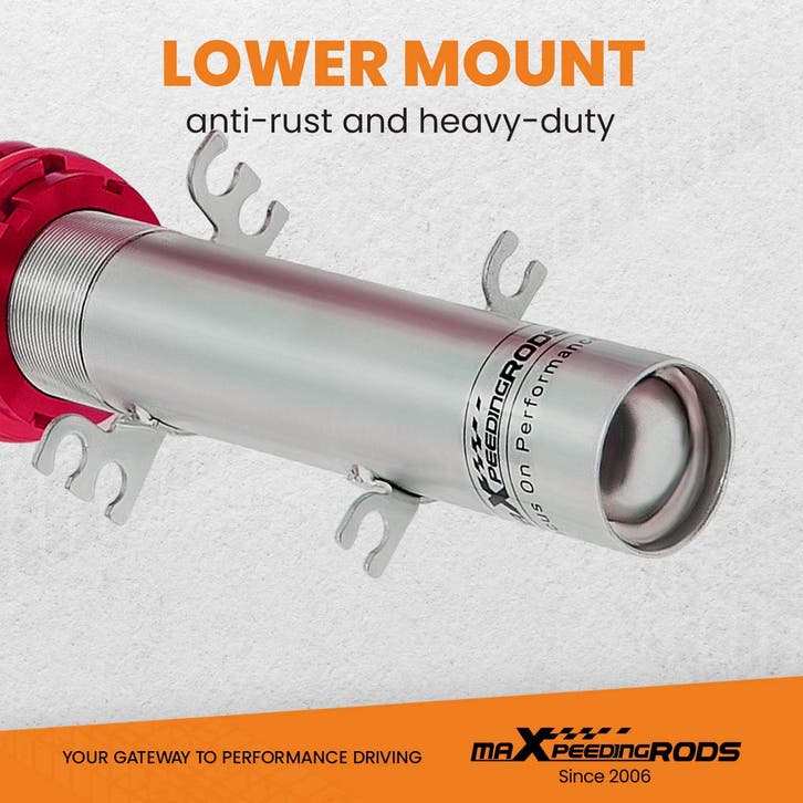 Coilovers Compatible for VW GOLF IV (1J1) Compatible for..., Auto-onderdelen, Ophanging en Onderstel, Nieuw, Volkswagen, Verzenden