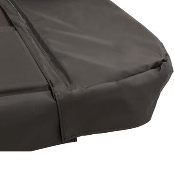 Trampoline Rand Rechthoek Magic Circle Pro Black 380 x 255, Ophalen of Verzenden, Nieuw