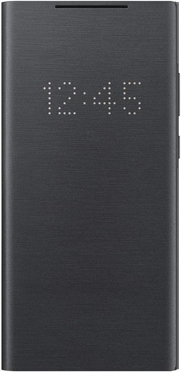 Samsung Galaxy Note 20 Flip Wallet LED zwart EF-NN980PBE, Verzenden, Nieuw