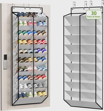 20-Laags Deur Organizer voor Schoenen - Grote Hangende Schoe, Verzenden, Nieuw