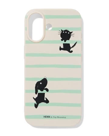 HEMA Takkie en Siepie telefoonhoes iPhone 17, Verzenden, Nieuw