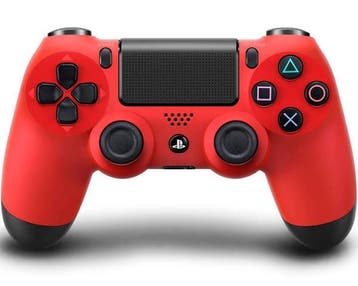 Playstation 4 / PS4 Controller DualShock 4 Rood, Spelcomputers en Games, Ophalen of Verzenden, Zo goed als nieuw