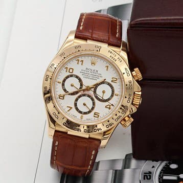 Rolex - Cosmograph Daytona - 16518 - Heren - 1990-1999, Nieuw