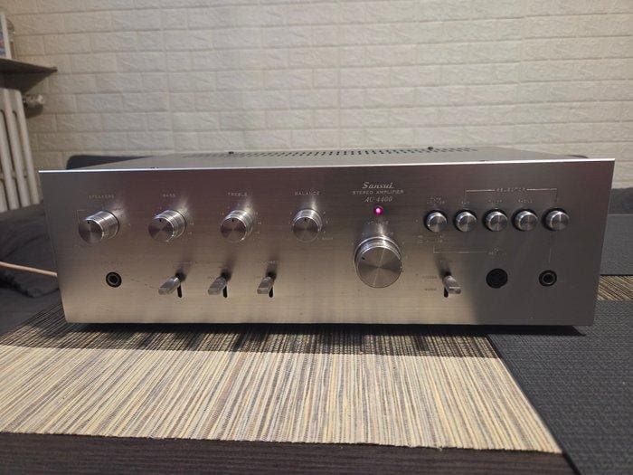 Sansui - AU-4400 Solid state versterker, Audio, Tv en Foto, Radio's