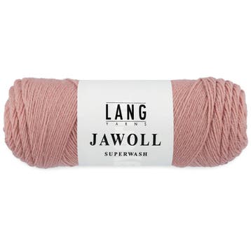Lang Yarns Jawoll Superwash - 248 oudroze - Sokkenwol Gare, Hobby en Vrije tijd, Ophalen of Verzenden, Nieuw