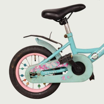 Mango kinderfiets 12 inch, Ophalen of Verzenden, Gebruikt, Mango