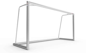 Aluminium Voetbaldoel 300x150x100 cm, Ophalen of Verzenden, Nieuw, Overige typen