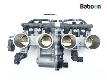 Gasklep Huis Kawasaki Ninja 1000 SX 2020-2023 (ZX1002K), Motoren, Onderdelen | Kawasaki, Verzenden, Gebruikt