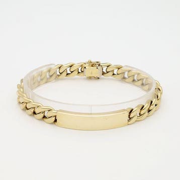 Armband - 14 karaat Geel goud, Nieuw