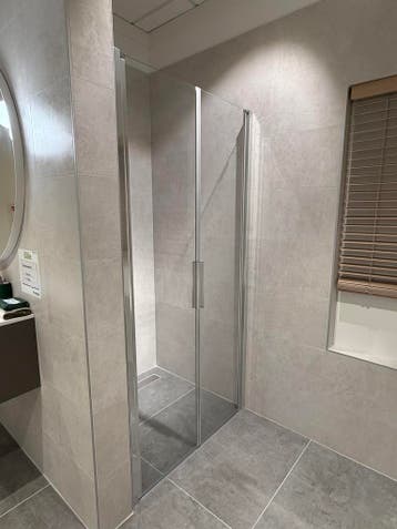 Douchedeur 100cm nis pendeldeur - 0009, Doe-het-zelf en Verbouw, Sanitair, Ophalen, Nieuw, Glas, Douche