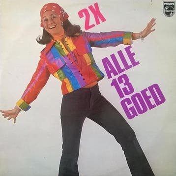 2 X Alle 13 Goed, Gebruikt