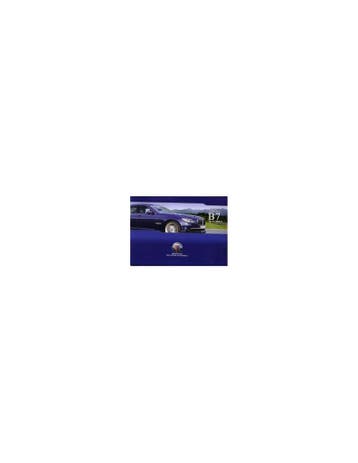2009 BMW ALPINA B7 BITURBO BROCHURE DUITS, Boeken, Nieuw, Author