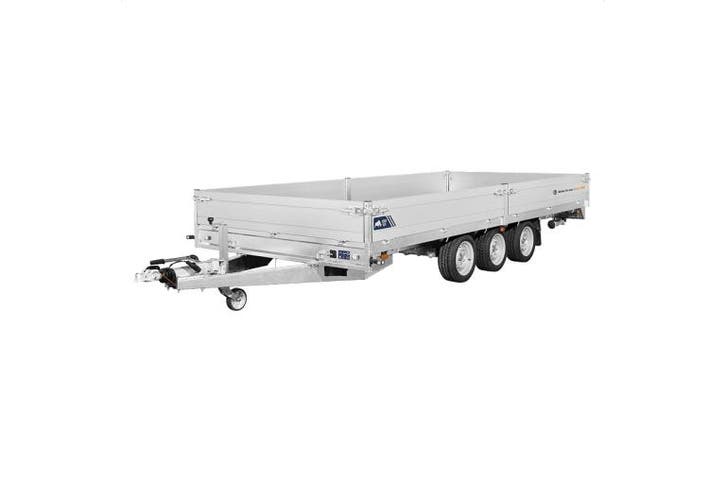 DEMO Saris PL 506 224 3500 3 HD Plateauwagen, Auto diversen, Aanhangers en Bagagewagens, Nieuw, Ophalen of Verzenden