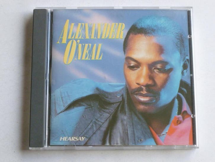Alexander O Neal - Hearsay, Cd's en Dvd's, Cd's | Pop, Zo goed als nieuw, Verzenden