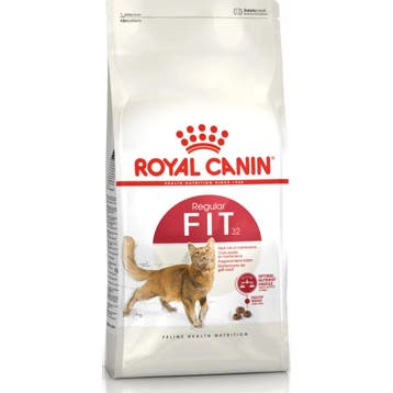 6x Royal Canin Kattenvoer Droog Fit 2 kg, Verzenden, Kat