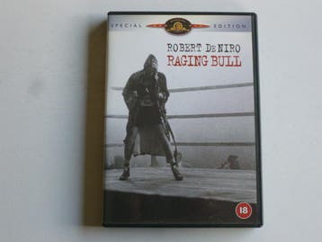 Raging Bull - Robert De Niro (2 DVD) special edition, Cd's en Dvd's, Ophalen of Verzenden, Zo goed als nieuw