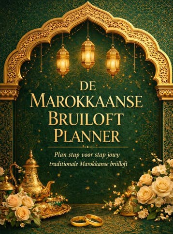 De Marokkaanse Bruiloft Planner | Nihma Bibliotheek | Nieuw, Ophalen of Verzenden, Nieuw, Nihma Bibliotheek