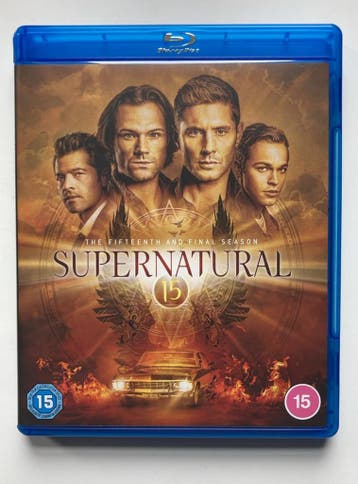 SUPERNATURAL SEASON 15 (IMPORT WITHOUT DUTCH SUBS) (BLURAY), Cd's en Dvd's, Verzenden, Gebruikt