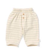 HEMA Newborn broek strepen ecru, Verzenden, Nieuw