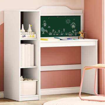 vidaXL Creatieve opslag voor kinderen ROROS Wit Bewerkt hout, Huis en Inrichting, Bureaus, Verzenden, Nieuw