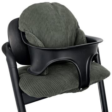 Cybex Lemo + Click&Fold kussen | Groen rib, Nieuw