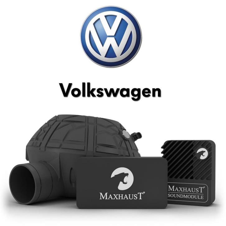Maxhaust Active Sound Generator Volkswagen - Elektrisch,, Auto-onderdelen, Uitlaatsystemen, Nieuw, Verzenden