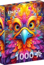 Meet My Gaze! Puzzel (1000 stukjes) | Enjoy Puzzle - Puzzels, Hobby en Vrije tijd, Denksport en Puzzels, Verzenden, Nieuw