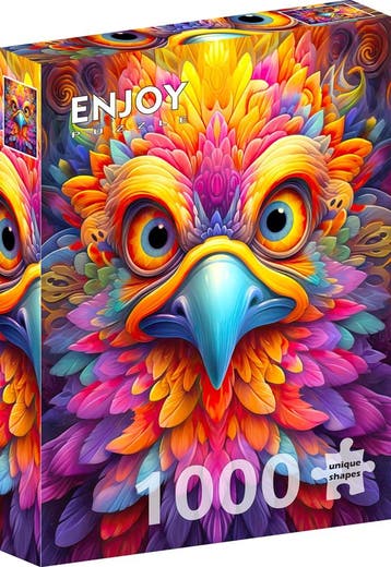 Meet My Gaze! Puzzel (1000 stukjes) | Enjoy Puzzle - Puzzels, Verzenden, Nieuw