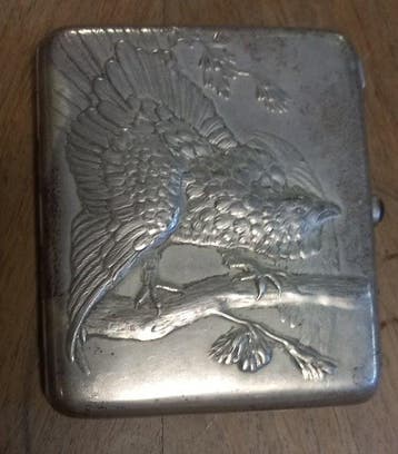 Sigarettendoos - Zilver