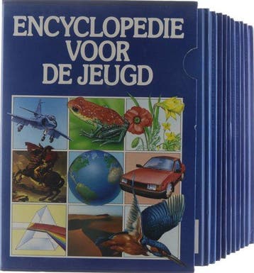 Encyclopedie voor de jeugd cpl. - Paton, Verzenden, Gelezen