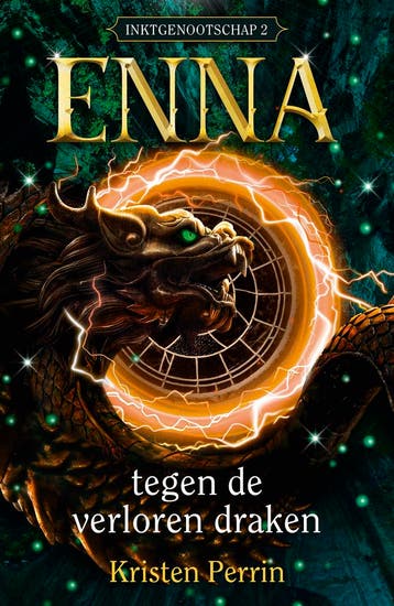 Enna tegen de verloren draken / Inktgenootschap / 2, Verzenden, Zo goed als nieuw, Kristen Perrin