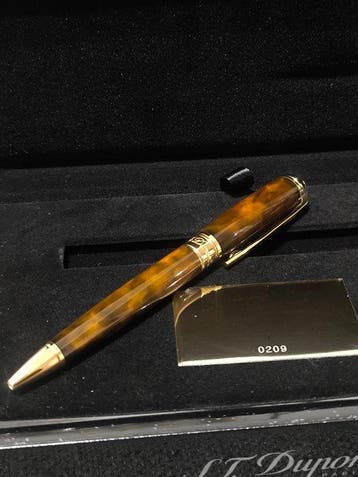 S.T. Dupont, Stylo bille St Dupont line D bp large atelier, Nieuw