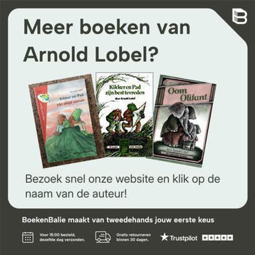 Sprinkhaan op stap / Blokboekjes - Arnold Lobel, Boeken, Verzenden, Gelezen, Arnold Lobel