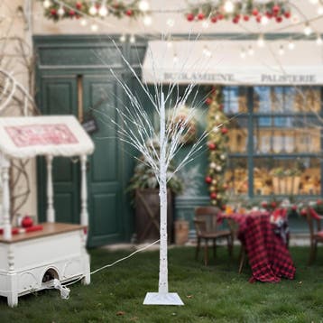 Kerstboom Kunst LED 120cm Tuin | Premium | OP=OP, Diversen, Ophalen of Verzenden, Nieuw