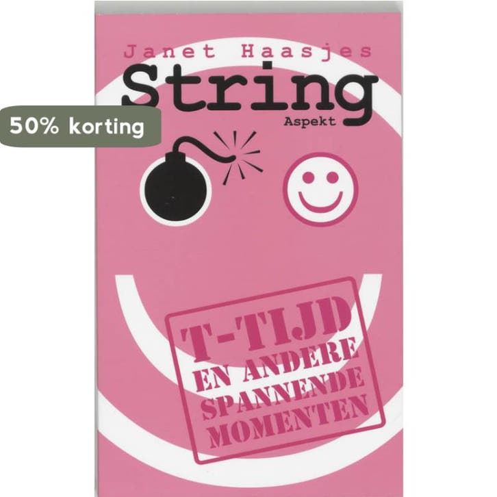 String 9789059114623 J. Haasjes, Boeken, Literatuur, Gelezen, Verzenden