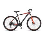 Altec Mirage Mountainbike 27.5 inch - Zwart/Oranje, Fietsen en Brommers, Fietsen | Mountainbikes en ATB, Verzenden, Nieuw, Overige merken