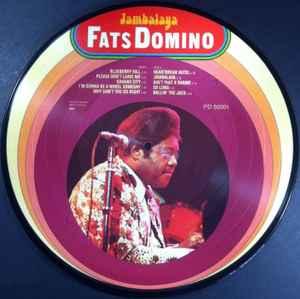 LP gebruikt - Fats Domino - Jambalaya, Verzenden, Zo goed als nieuw, Overige formaten