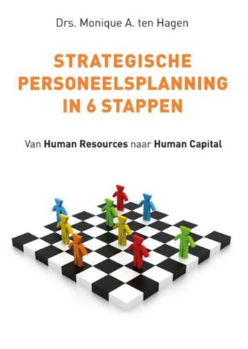 Strategische personeelsplanning in 6 stappen 9789492528001, Verzenden, Zo goed als nieuw, Monique A. ten Hagen