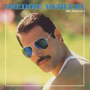 LP gebruikt - Freddie Mercury - Mr. Bad Guy (Europe, 1985), Verzenden, Zo goed als nieuw, Overige formaten