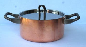 Officina Alessi - Richard Sapper - Steelpan - 871282 -, Antiek en Kunst