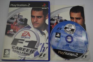 F1 Career Challenge (PS2 PAL), Verzenden, Zo goed als nieuw