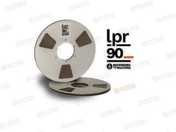 Geluidsband RTM LPR90 - metalen 26cm spoel, Ophalen of Verzenden