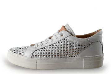 Fred de La Bretoniere Sneakers in maat 40 Wit, Verzenden, Wit, Fred de La Bretoniere, Sneakers of Gympen
