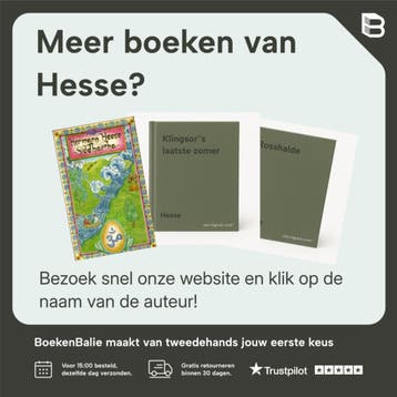 Siddhartha - Hesse 5413662906019, Boeken, Verzenden, Zo goed als nieuw, Hesse