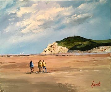 Philippe Laurent (XX-XXI) - Cap Blanc Nez