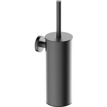 Wiesbaden Alonzo - Toiletborstel met Houder - Gunmetal - PVD, Ophalen of Verzenden, Nieuw