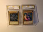 Konami - 2 Card - Yu-Gi-Oh! - Red-Eyes Black Dragon, Dark, Nieuw